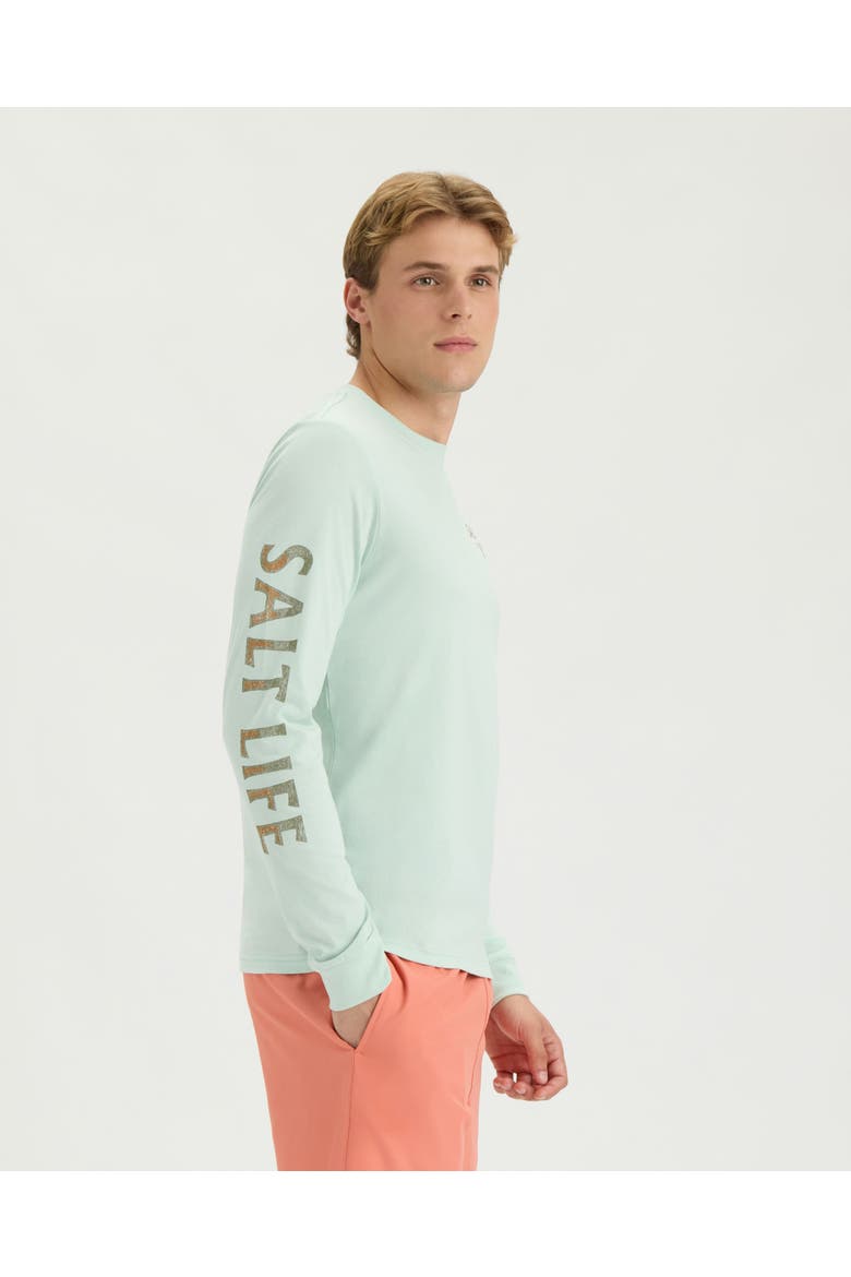 Backcountry Waters Long Sleeve Tee, Alternate, color, FRESH MINT