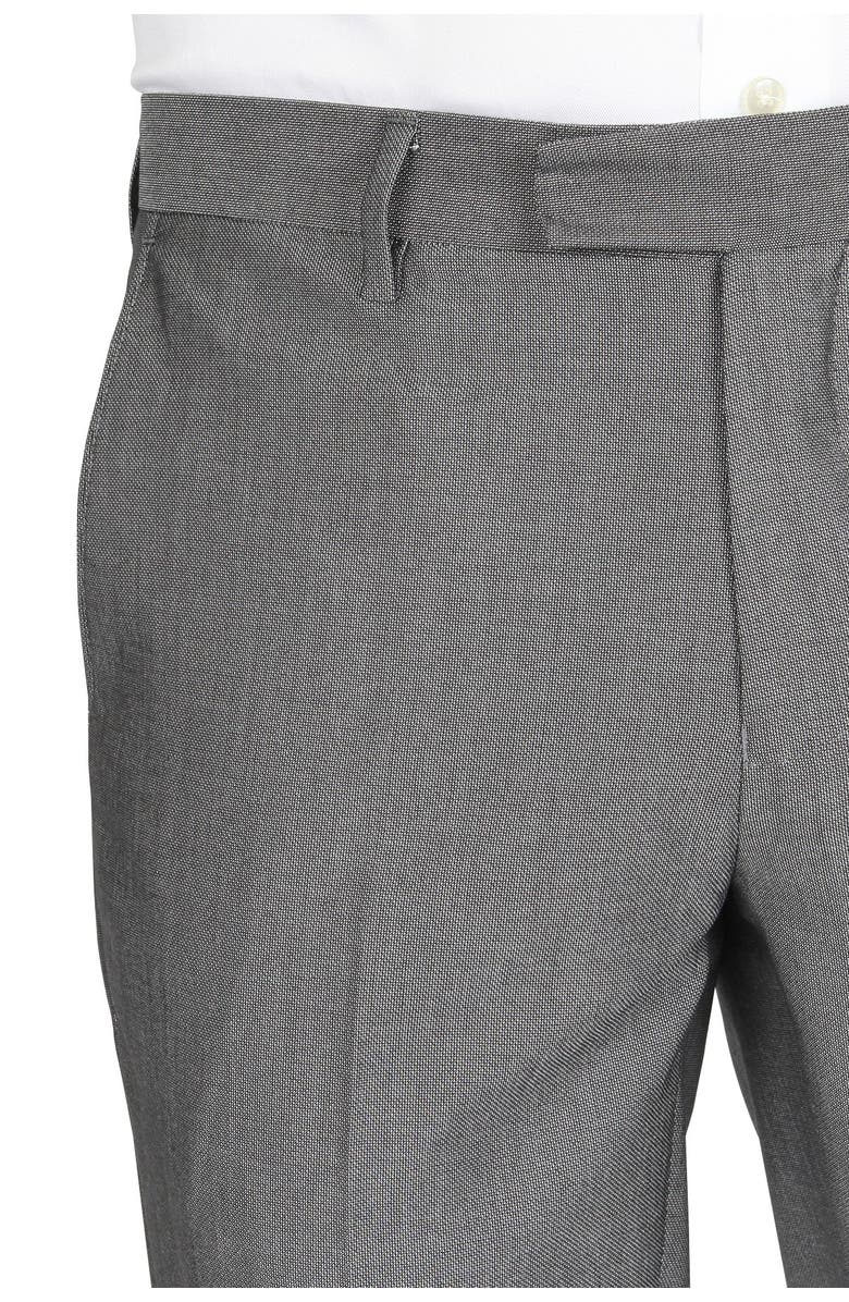 SOUL OF LONDON Solid Two Button Notch Lapel Slim Fit Suit, Alternate, color, 