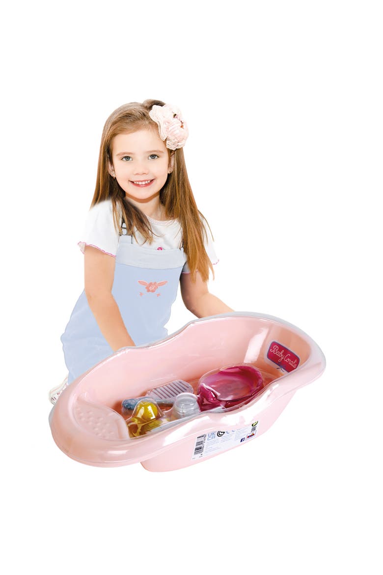 Baby Coralie Bathtub 6 Piece Set, Alternate, color, Multicolored