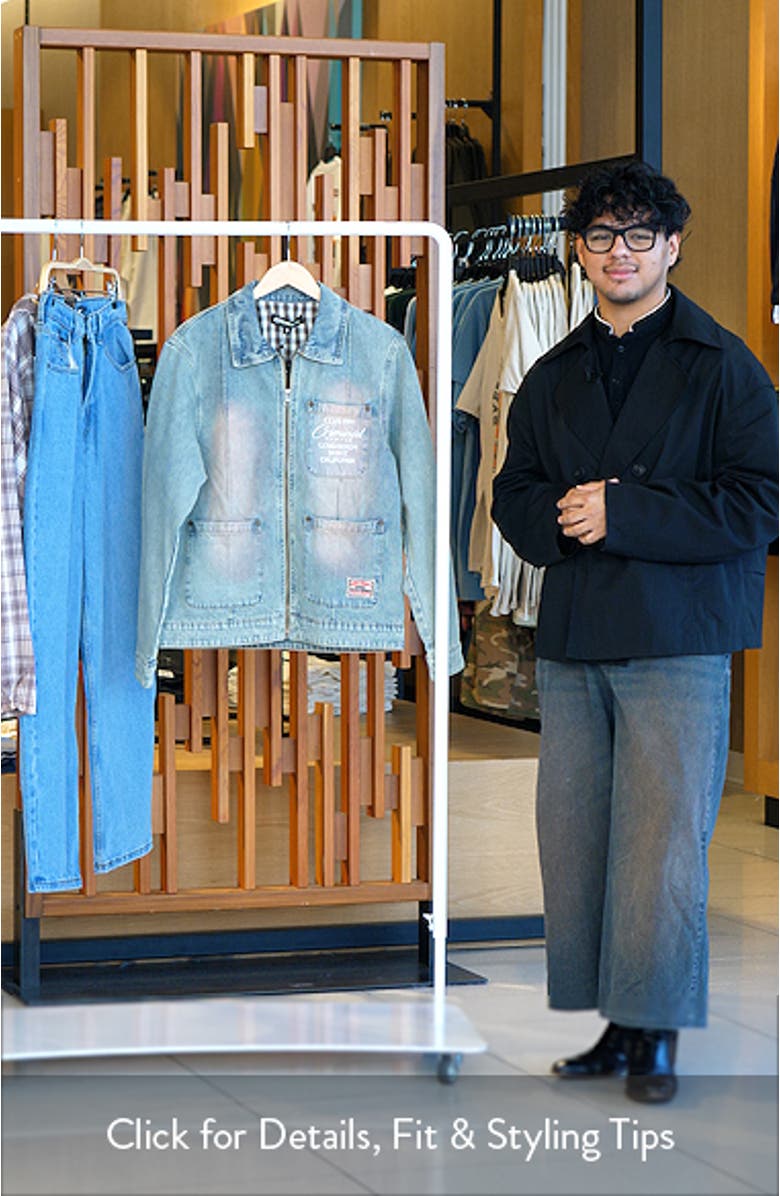 Club 1991 Denim Jacket, sales video thumbnail