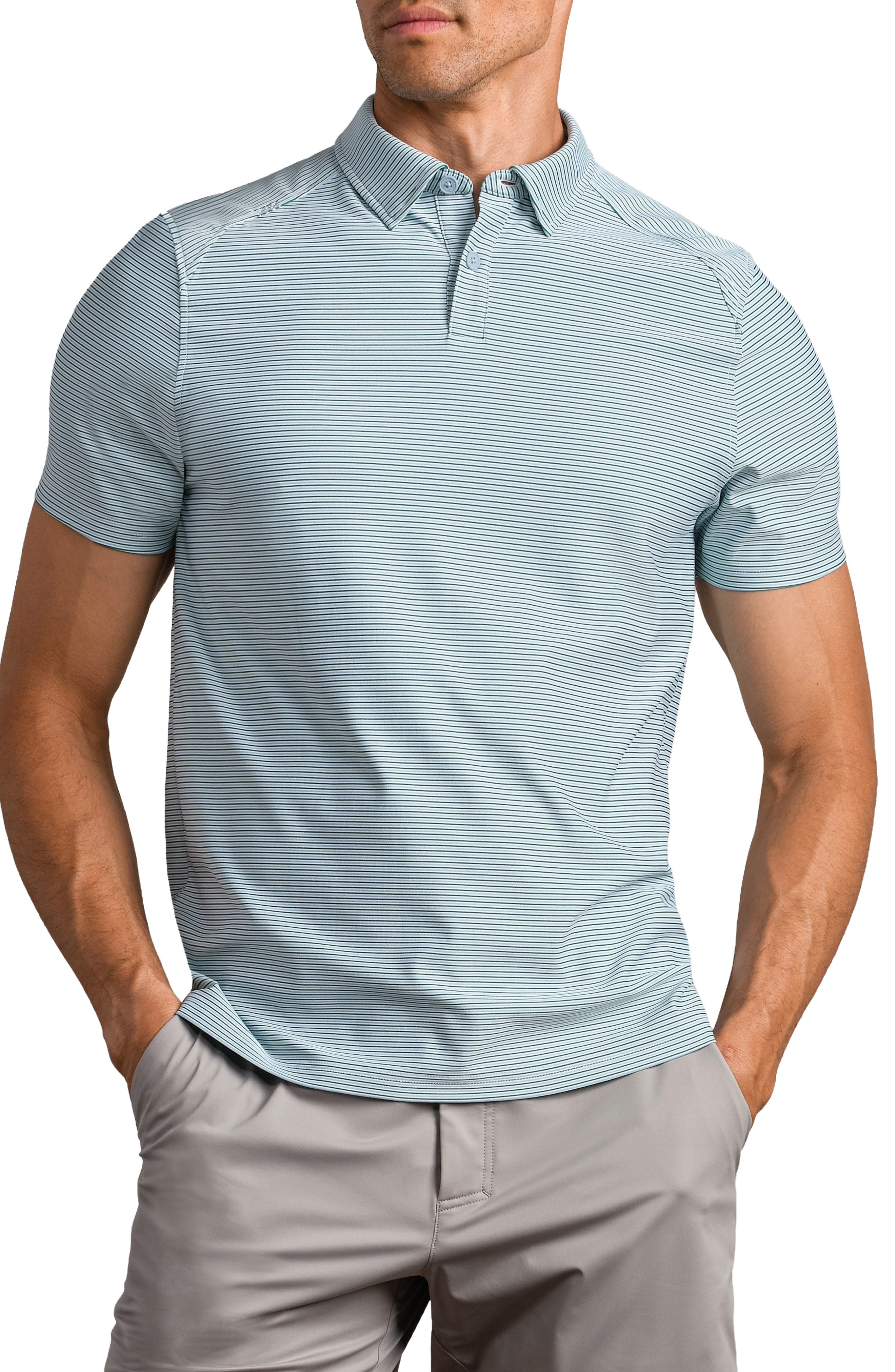 FERN GREEN STRIPE