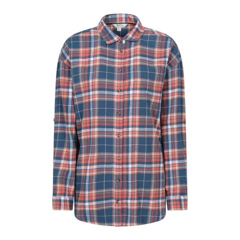 Elm Flannel Relaxed Fit Long-Sleeved Shirt