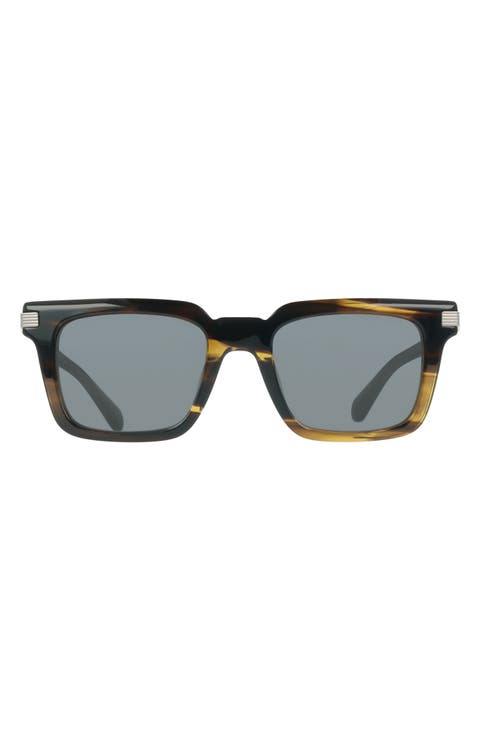 53mm Rectangle Sunglasses