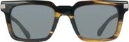 FERRAGAMO 53mm Rectangle Sunglasses