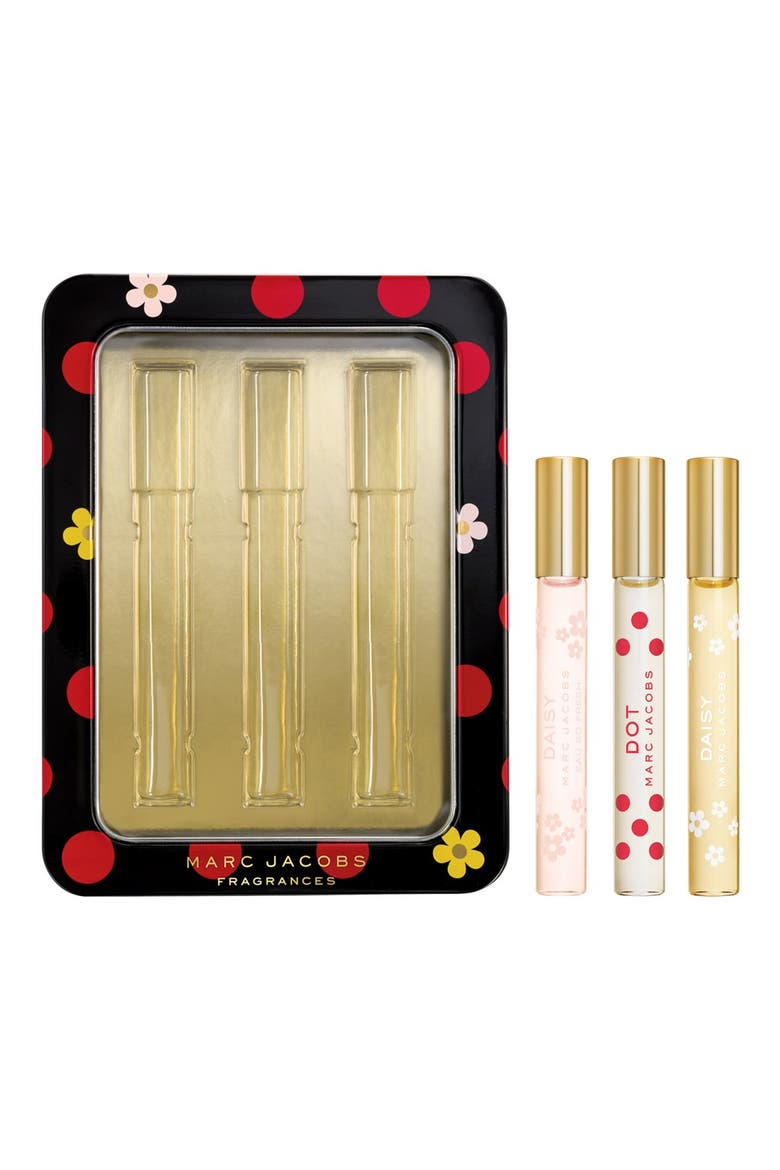 MARC JACOBS Rollerball Trio Gift Set (Limited Edition), Main, color, NO COLOR