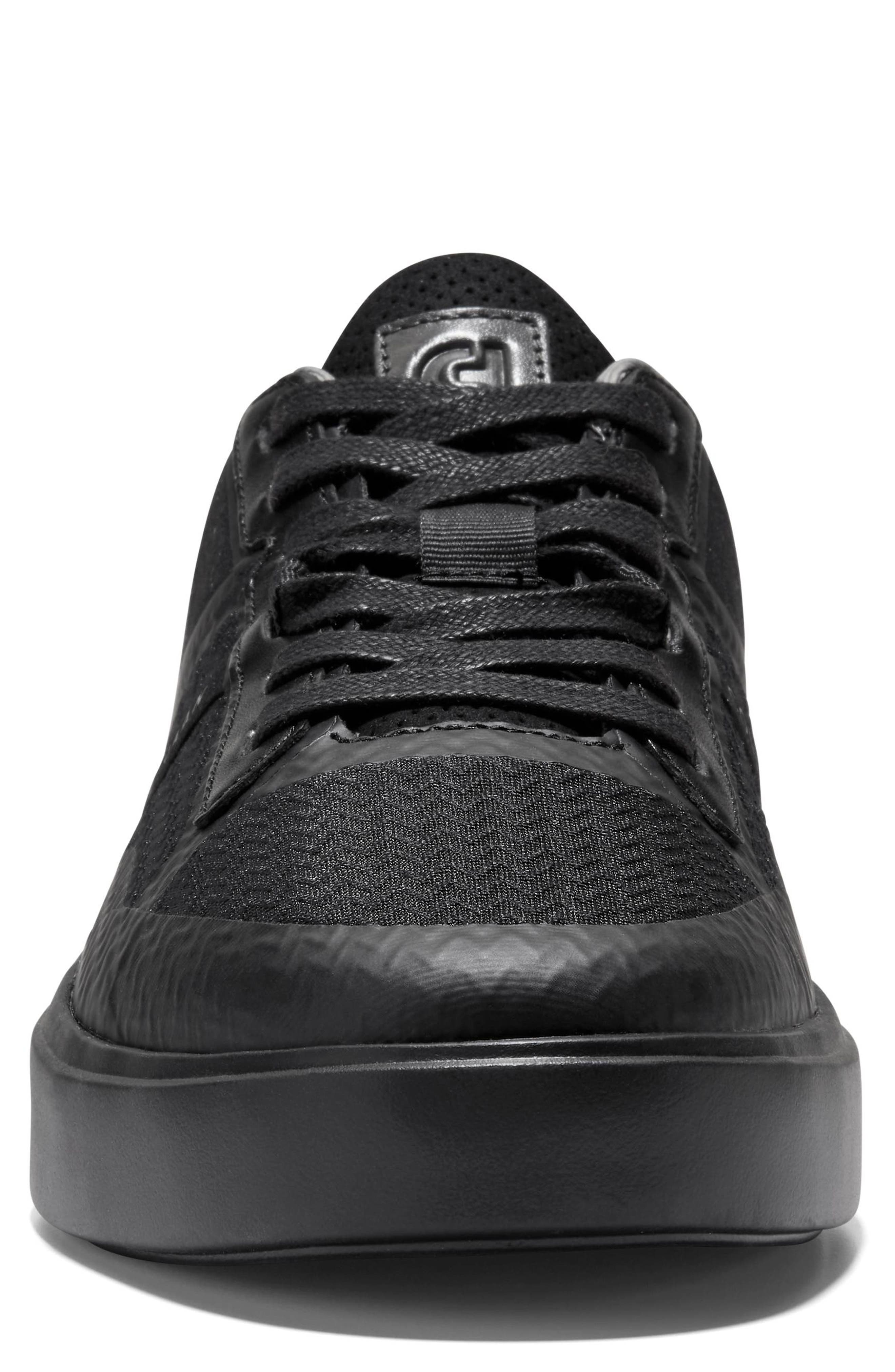Cole Haan Grand Crosscourt Winner Sneaker, Alternate, color, Black / Raven / Black