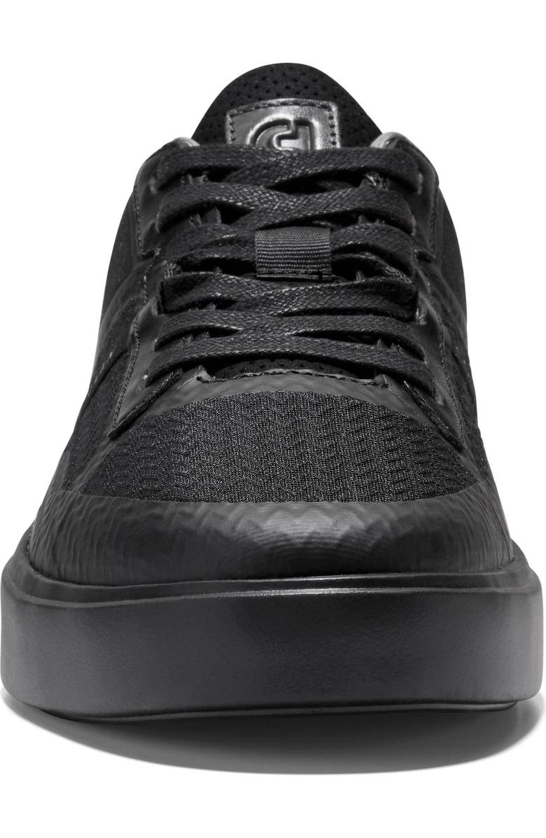 Cole Haan Grand Crosscourt Winner Sneaker, Alternate, color, Black / Raven / Black