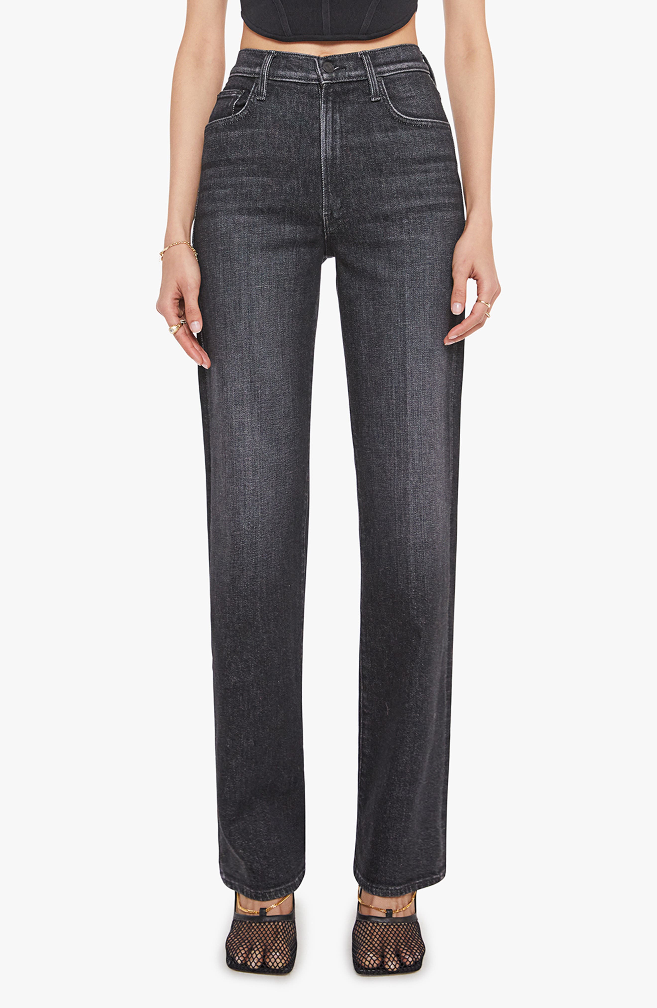 MOTHER The Rambler Straight Leg Jeans