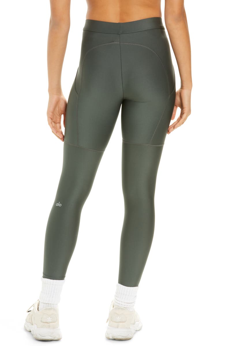 Alo Utility Pocket High Waist Leggings, Alternate, color, 