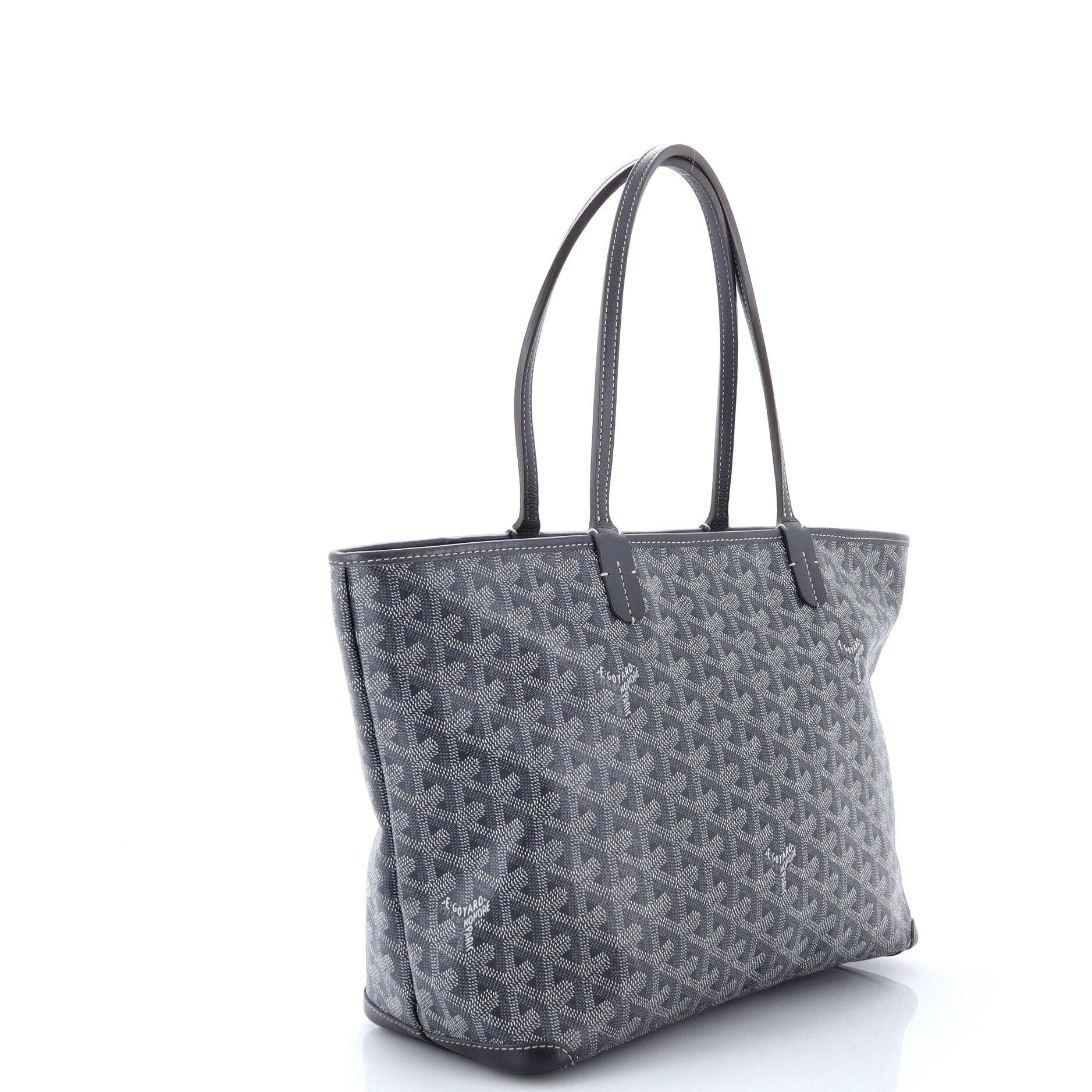 Artois Tote Coated Canvas PM, Alternate, color, Grey