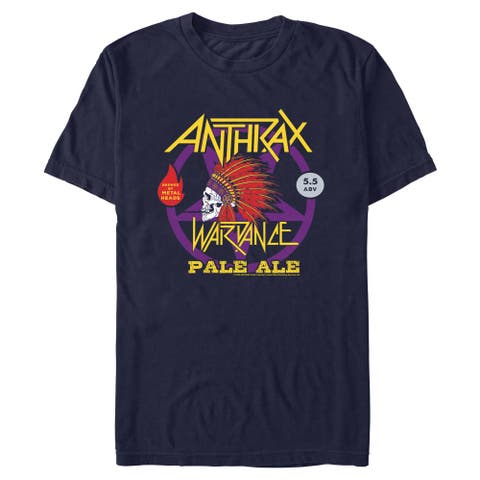 Men's Anthrax Wardance Pale Ale  Graphic T-Shirt