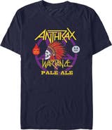 Anthrax Men's Anthrax Wardance Pale Ale Graphic T-Shirt