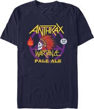 Anthrax Men's Wardance Pale Ale Short Sleeve Graphic T-Shirt