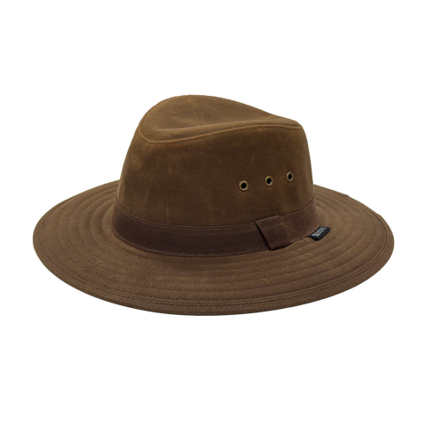 Delano Men's Waxed Cotton Hat