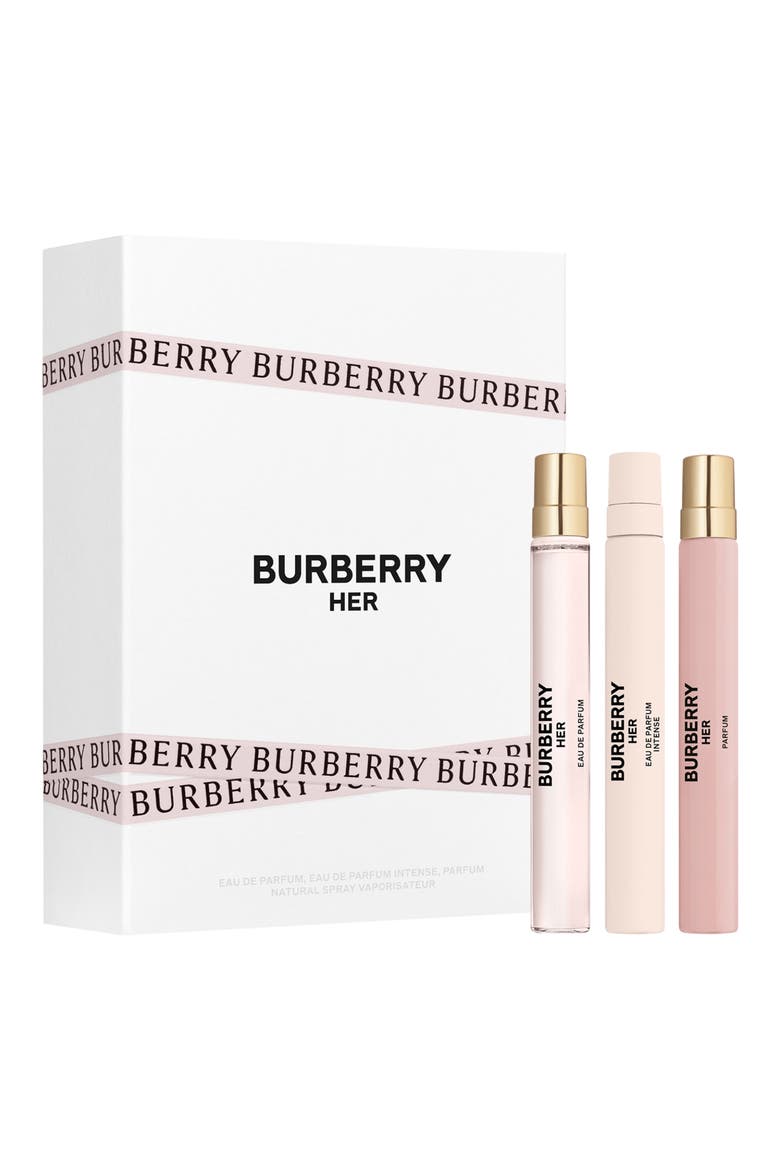 her Eau de Parfum & Parfum for Women Trio Gift Set $120 Value, Main, color, NO COLOR
