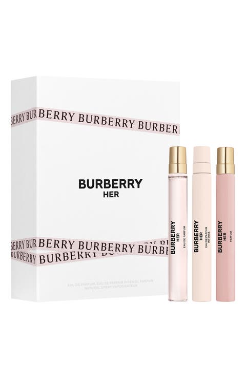 her Eau de Parfum & Parfum for Women Trio Gift Set $120 Value