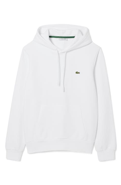 Lightweight Cotton Fleece Pullover Hoodie