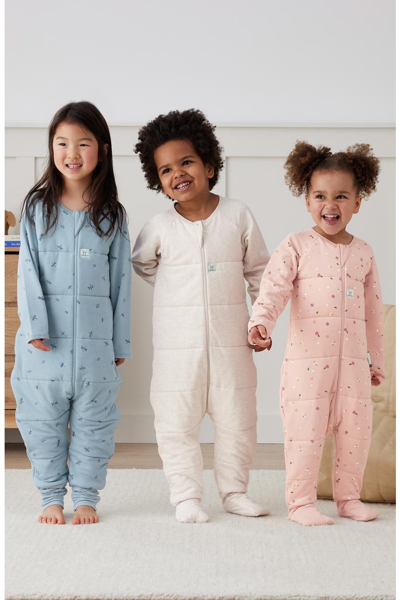 2.5 TOG TOG One-Piece Sleep Suit, Alternate, color, OATMEAL MARLE