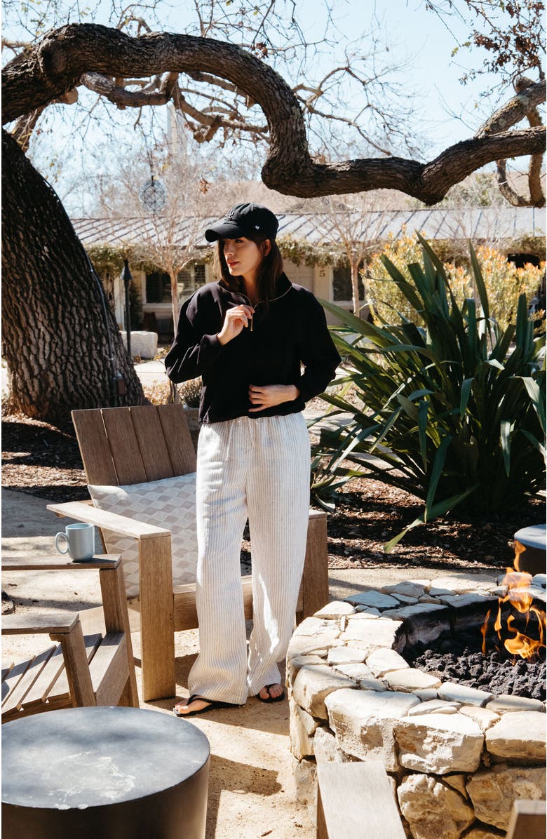 Whimsy + Row Diana Pullover, Alternate, color, Black