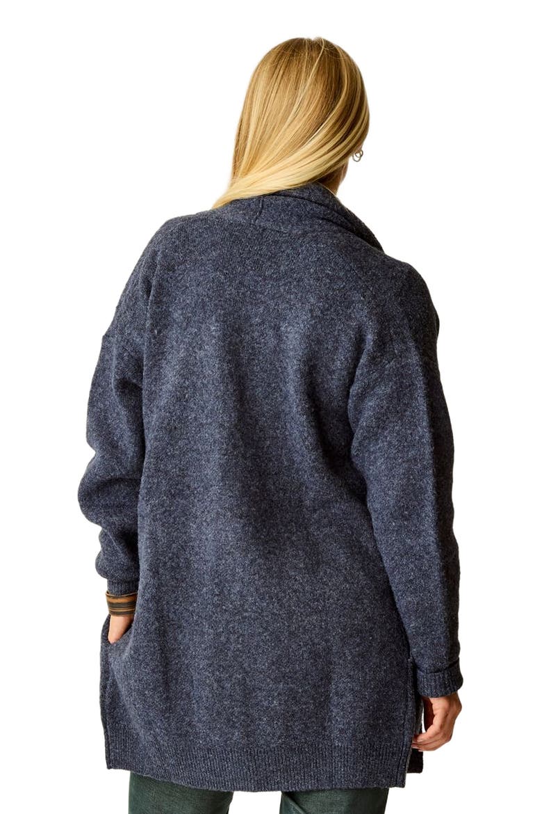 Priya Topper, Alternate, color, Navy Heather