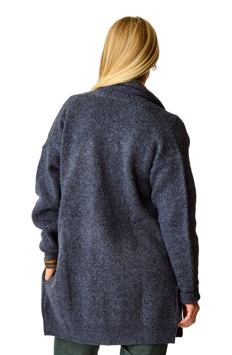 Carve Designs Priya Topper, Alternate, color, Navy Heather