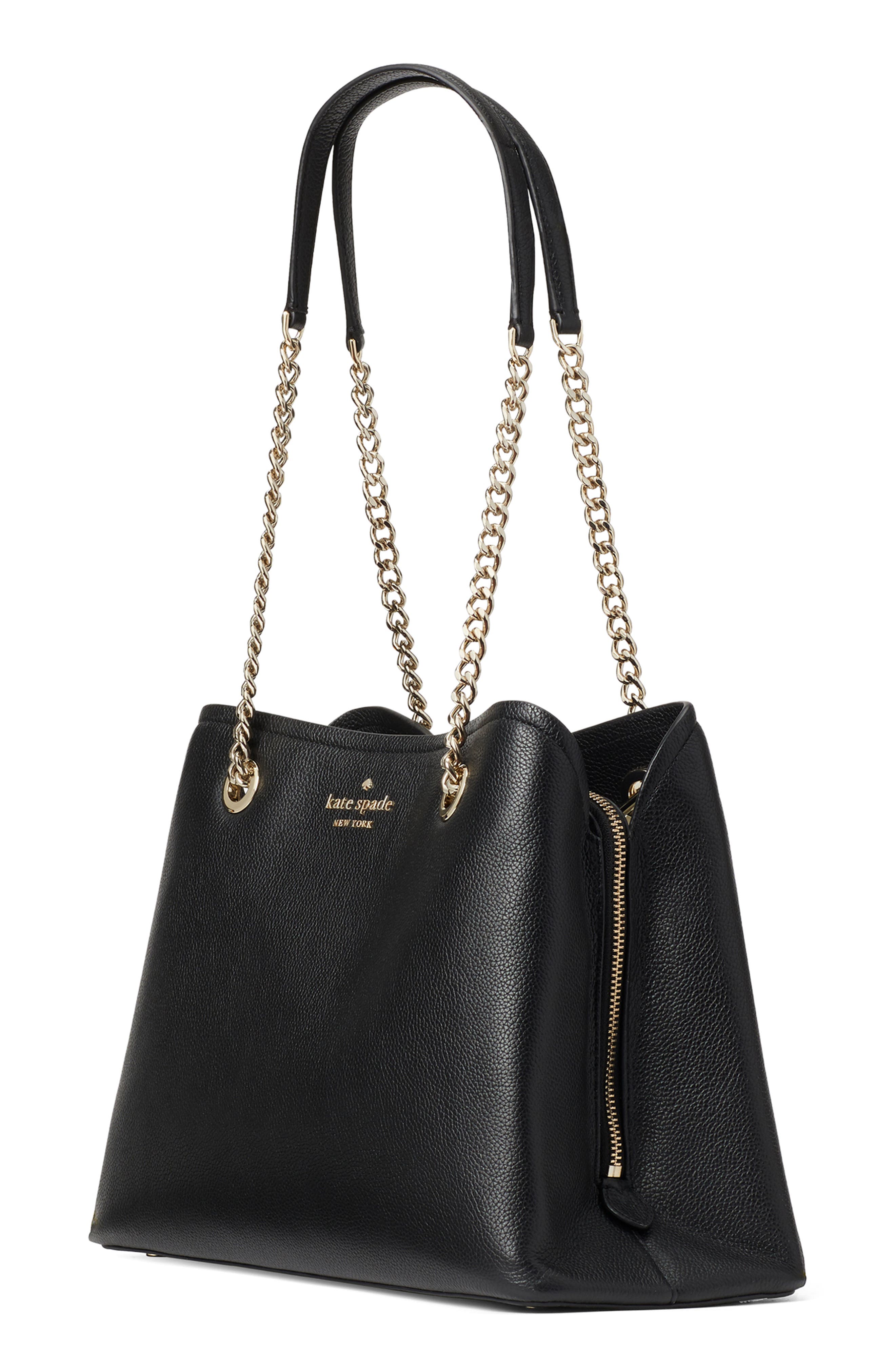 Kate Spade New York jordyn medium chain handle tote bag, Alternate, color, 