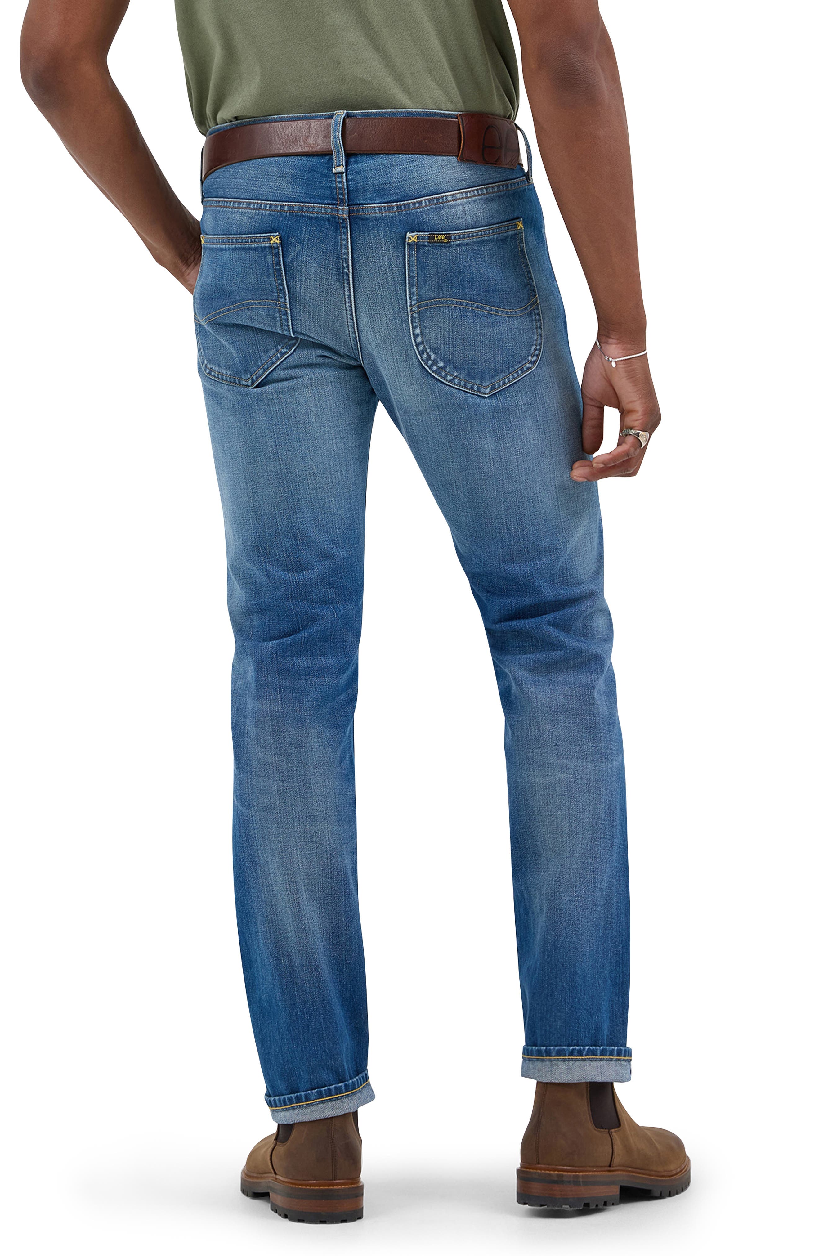 101 S Regular Tapered Leg Jeans - image 2