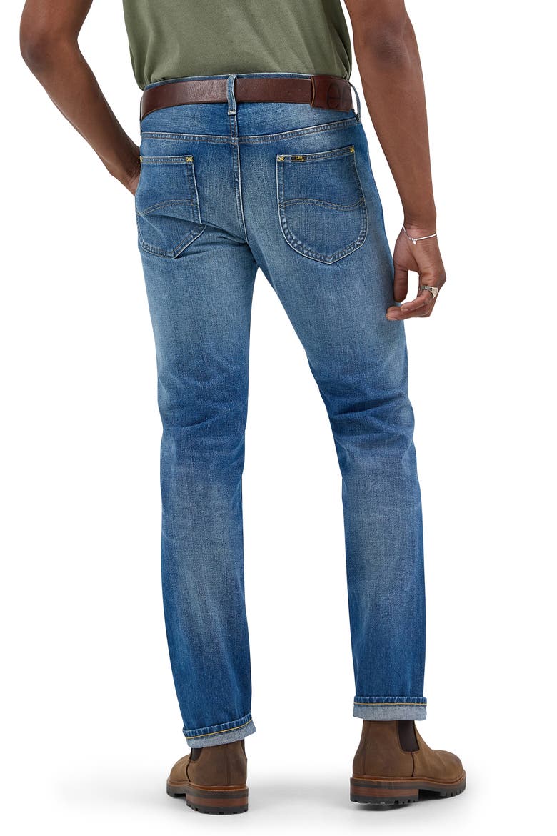 101 S Regular Tapered Leg Jeans, Alternate, color, ROBERTO
