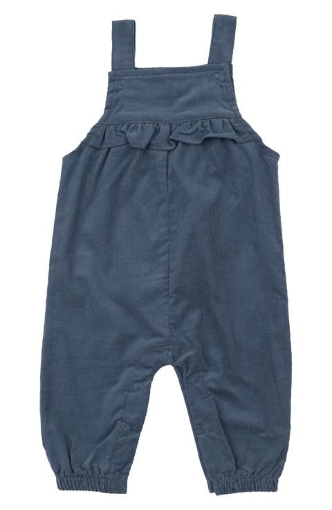 Corduroy Ruffle Romper (Baby)
