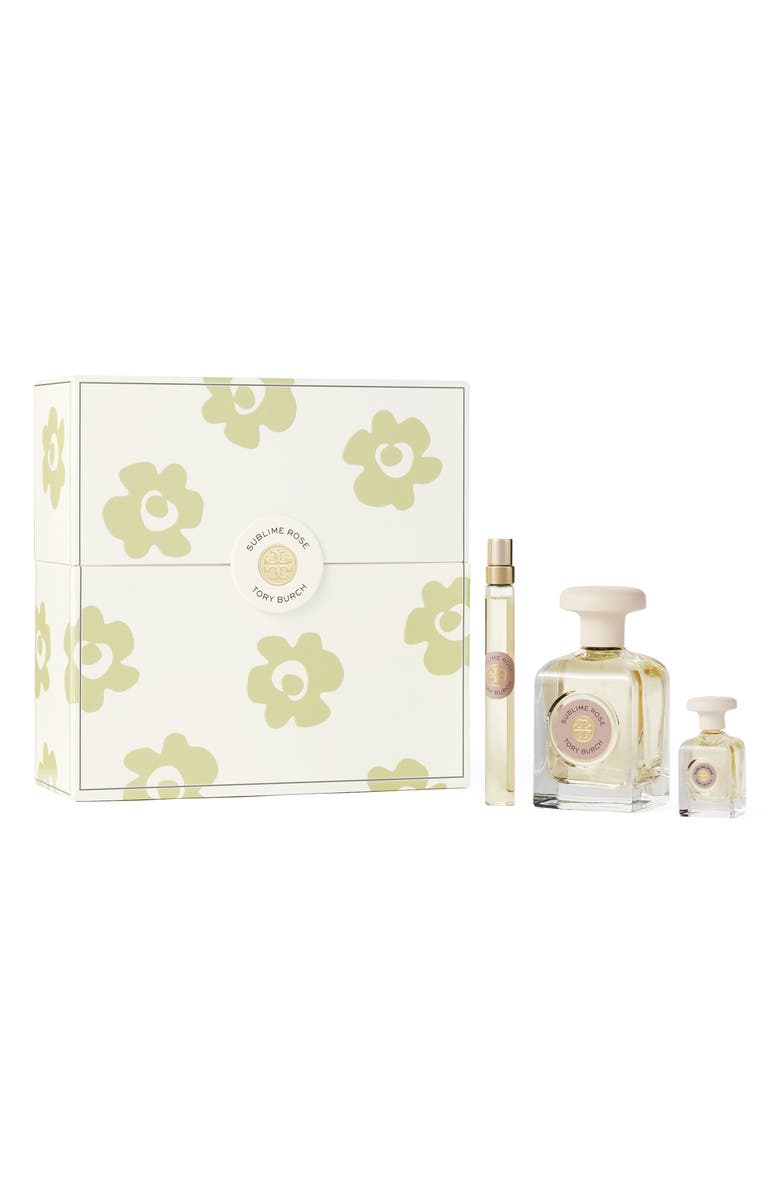 Tory Burch Essence of Dreams Sublime Rose Eau de Parfum Set $195 Value, Alternate, color, 