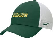 Nike Men's Nike Green Baylor Bears On-Field Club Adjustable Trucker Hat