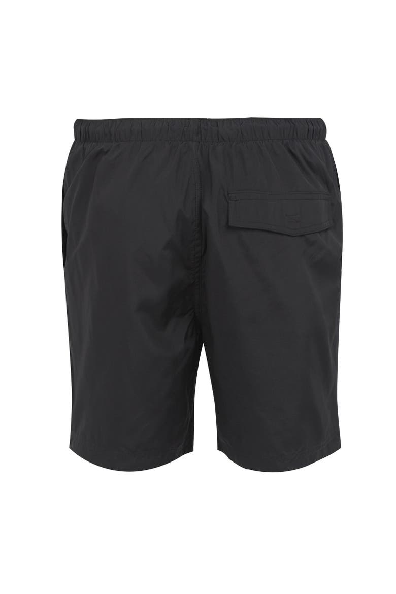 Mackleyna Swim Shorts, Alternate, color, Black