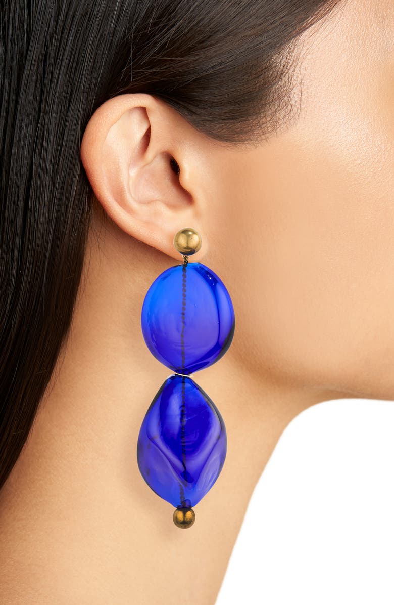 Dries Van Noten Mismatched Earrings, Alternate, color, 