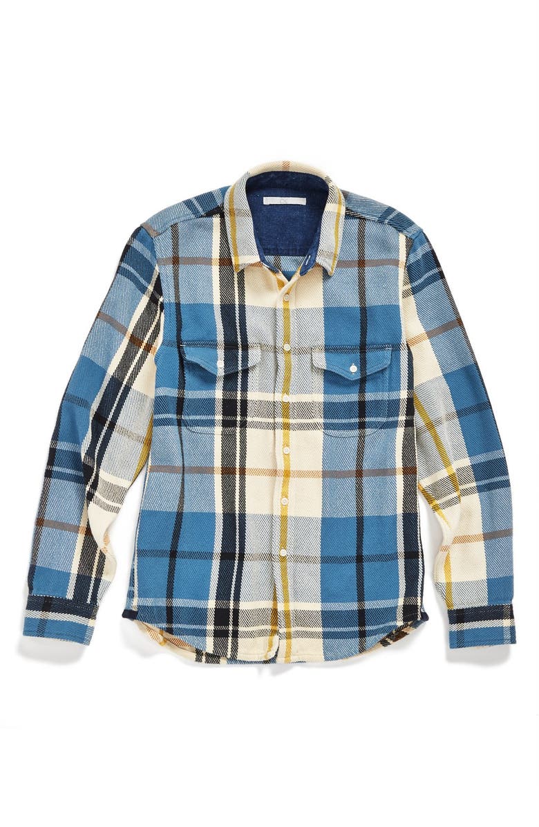 Outerknown 'Blanket' Shirt, Main, color,