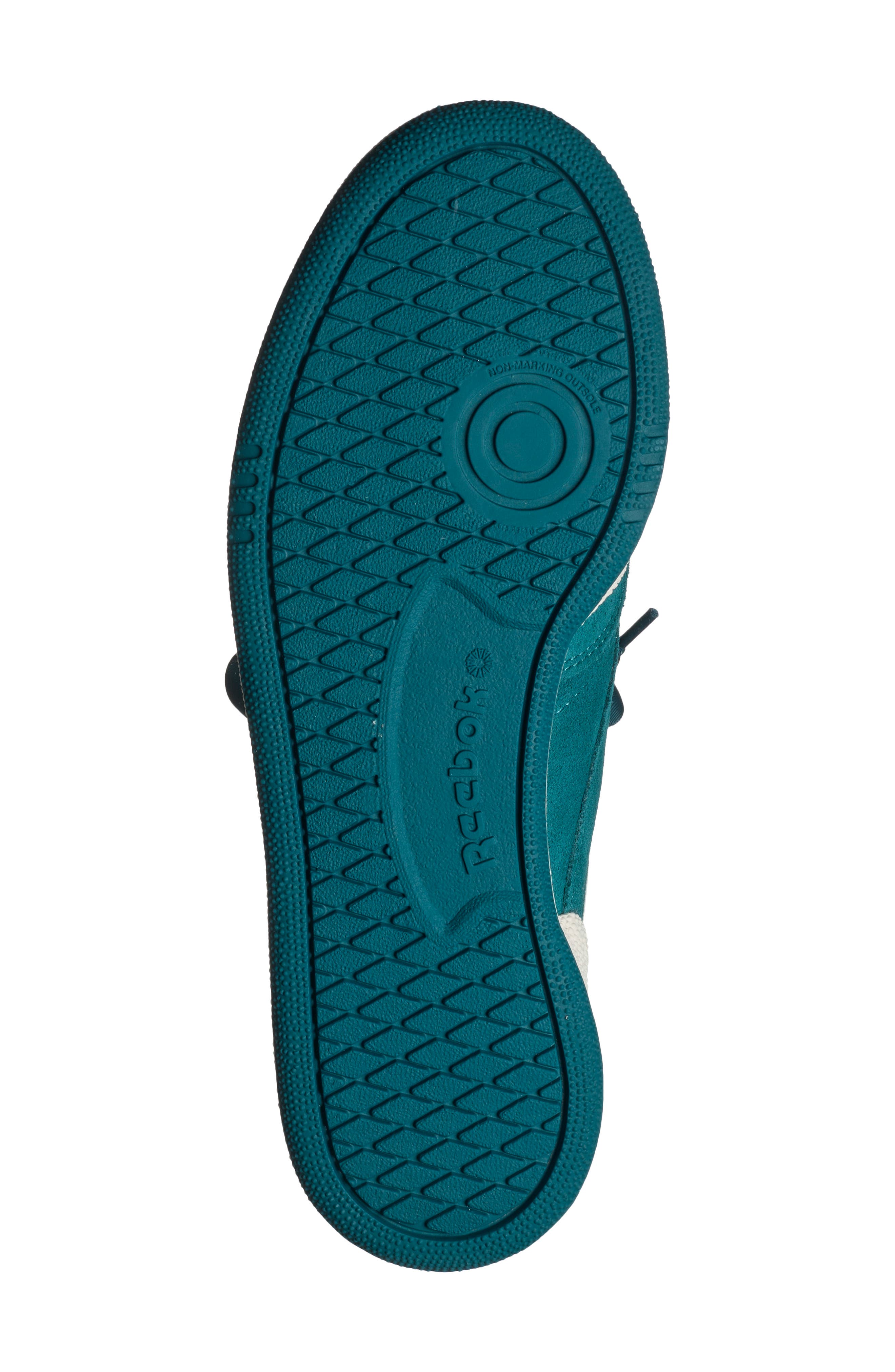 Club C 85 Sneaker, Alternate, color, RETROTEAL/CHALK/CHALK