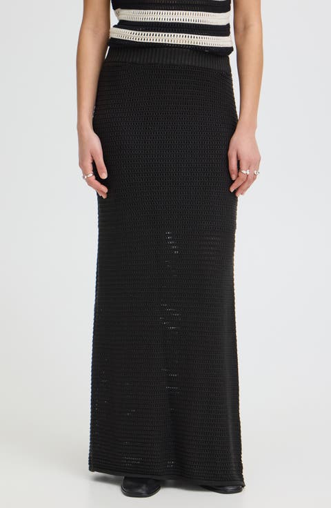 Maxi Sweater Skirt