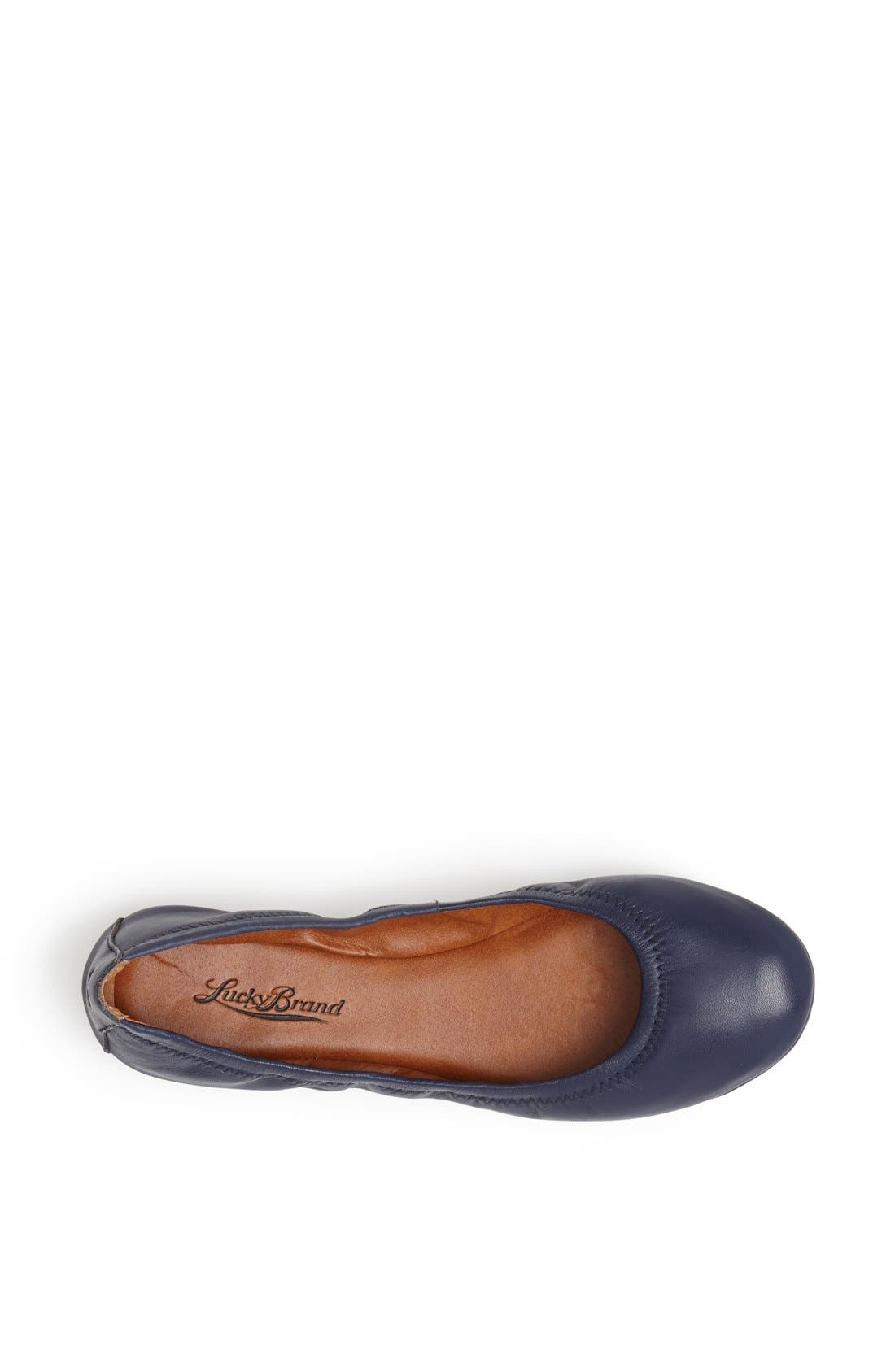 'Emmie' Flat, Alternate, color, NAVY