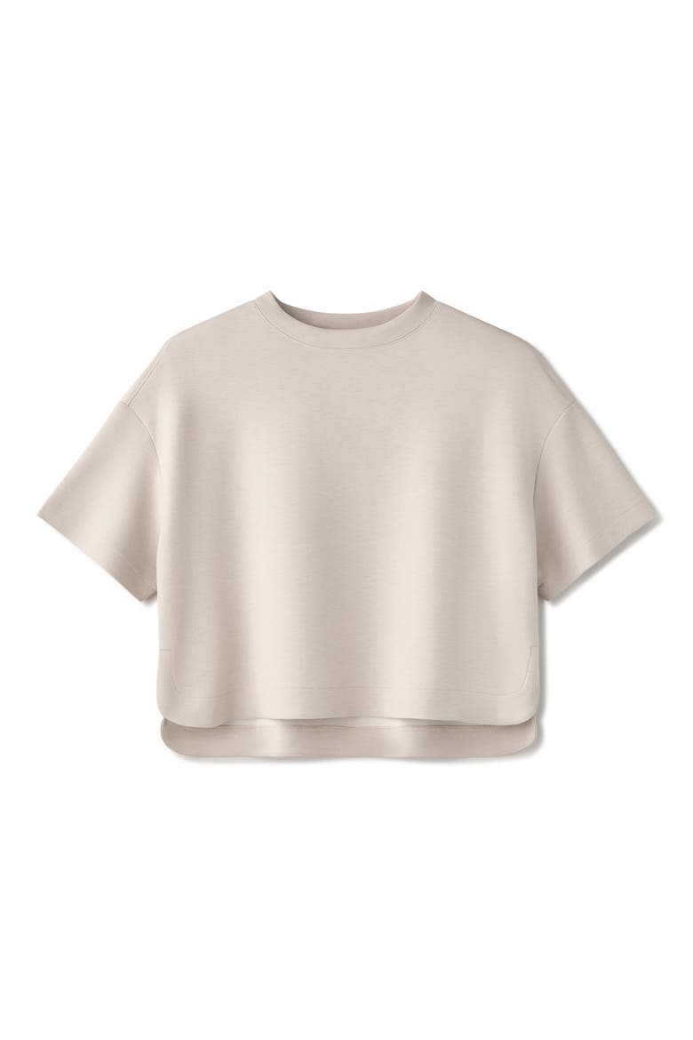 DreamGlow Relaxed Fit T-Shirt, Alternate, color, SAND
