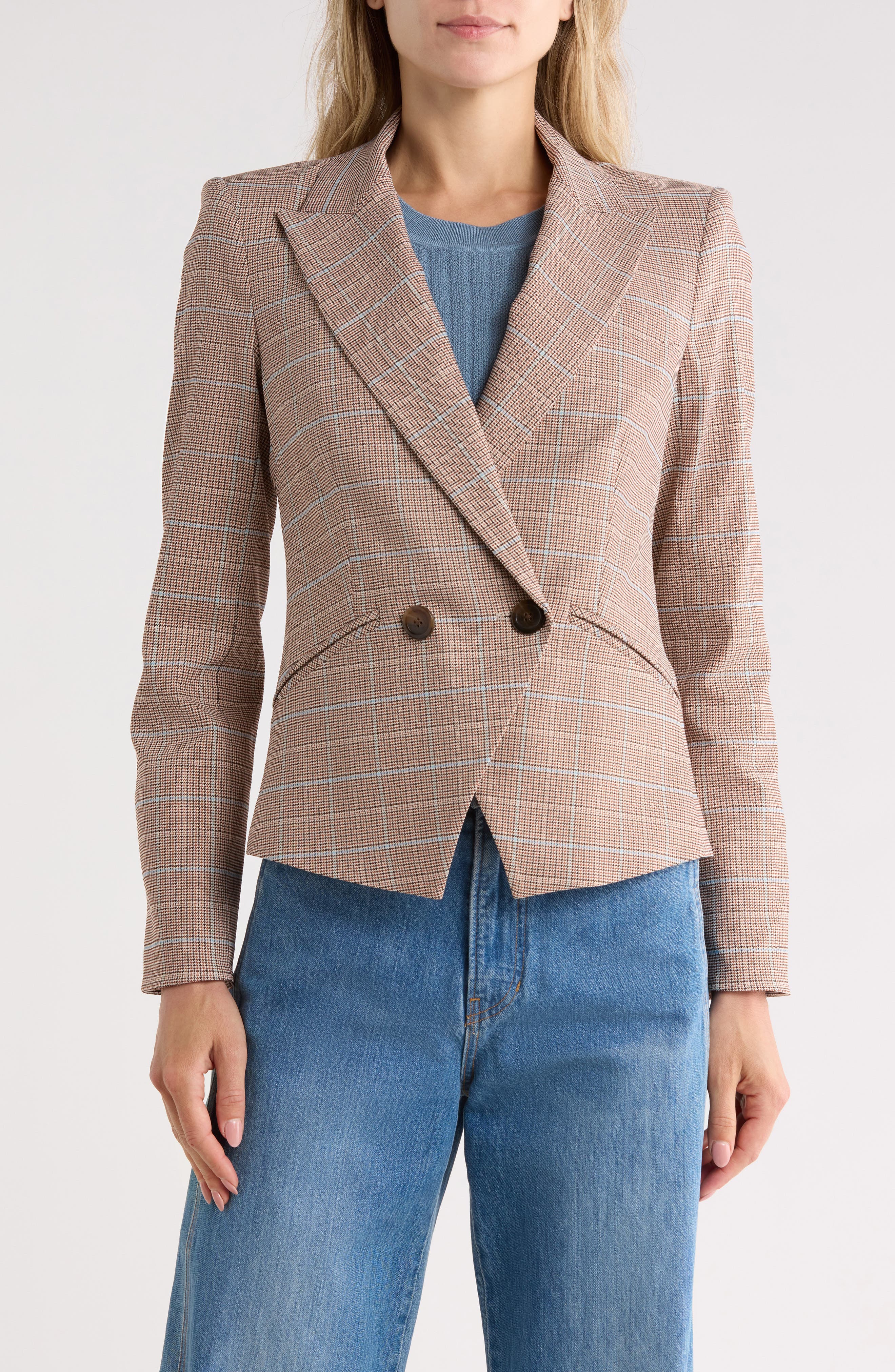 Cropped Rickie Dickey Blazer