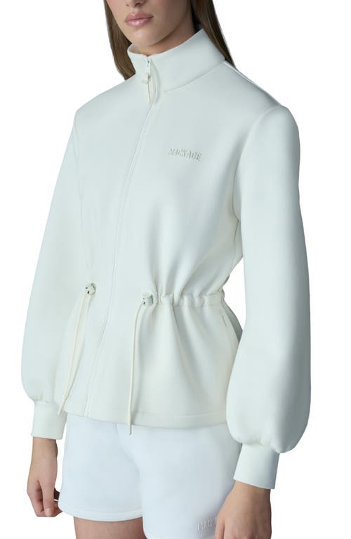 Mackage Finola Lightweight Jacket In Cream