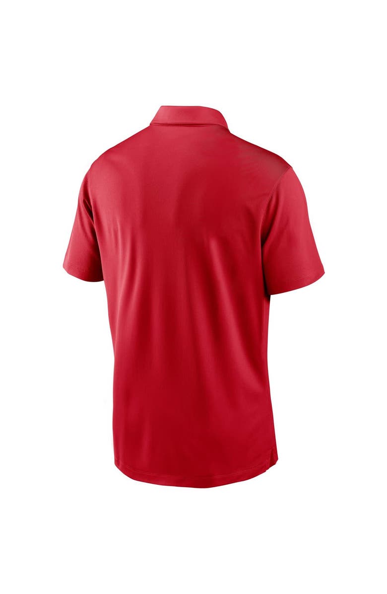 Nike Men's Nike Red St. Louis Cardinals Team Logo Franchise Performance Polo, Alternate, color, Red