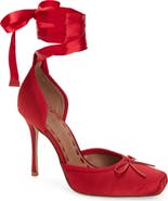 Steve Madden Larina Ankle Wrap Pump