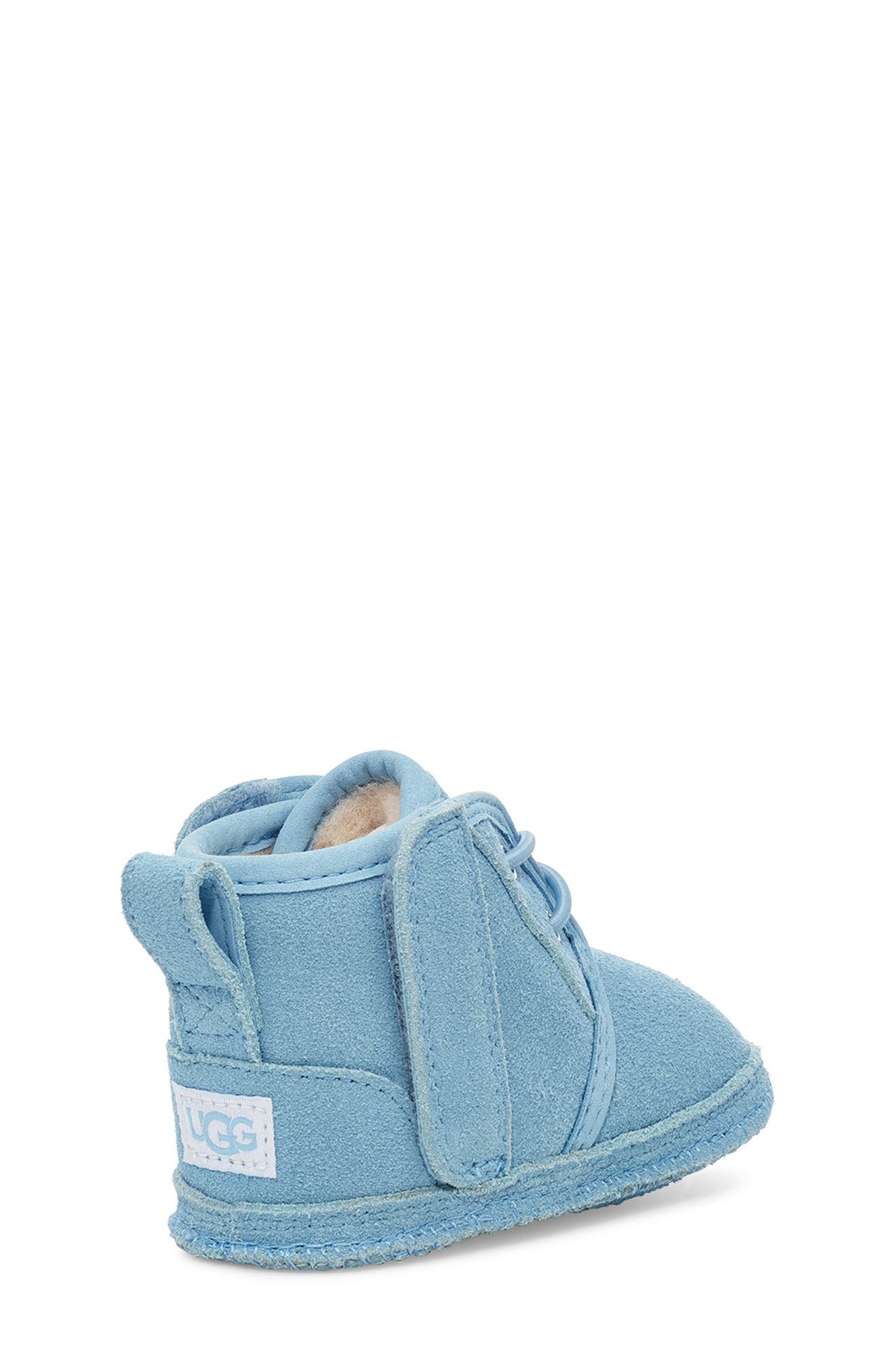Baby Neumel Boot, Alternate, color, BLUE HORIZON SUEDE