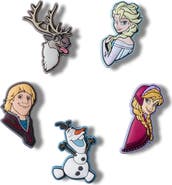 CROCS Disney Frozen 5-Pack Jibbitz Shoe Charms