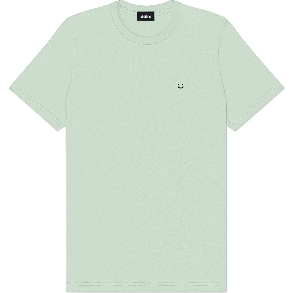Dalix Mens Lil Smile Jersey Tee