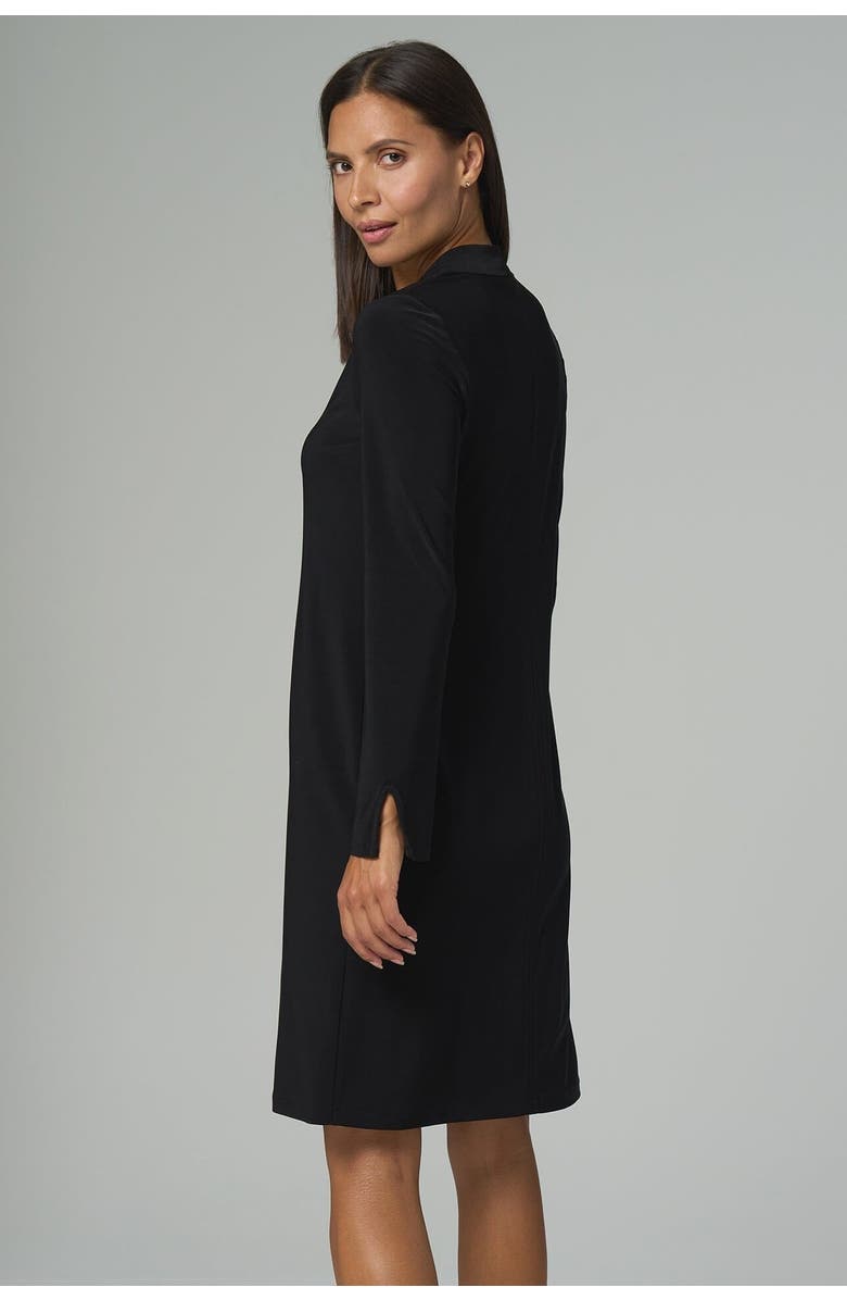 Franne Golde Luxe Stretch Long Sleeve Midi Dress, Alternate, color,