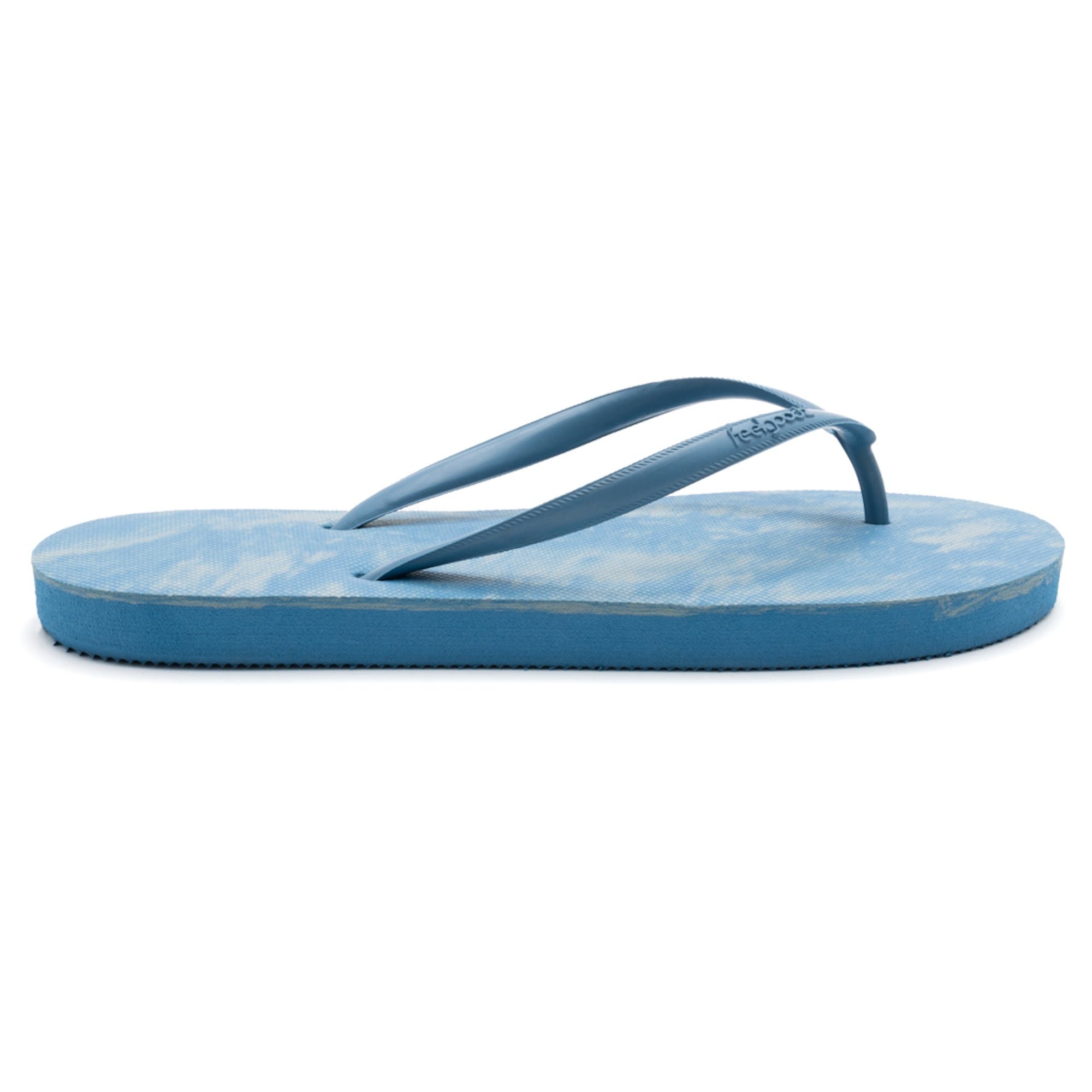 Women's Slimz Remix Natural Rubber Flip-Flip Thong Sandals, Alternate, color, Swell