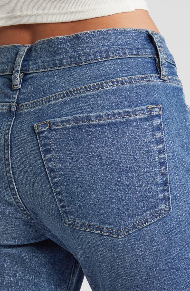 FRAME Le Garcon Ankle Slim Boyfriend Jeans, Alternate, color, Lucerne