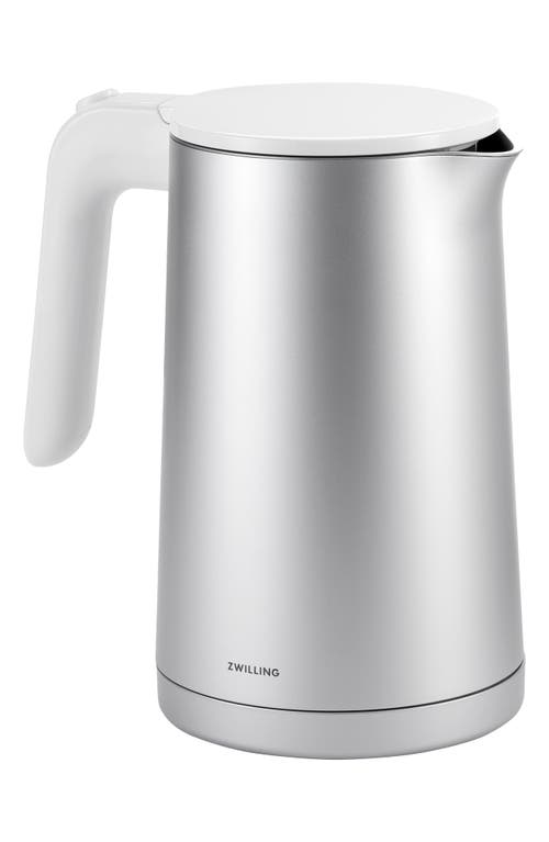 Zwilling Enfinigy 1l Electric Kettle In Silver