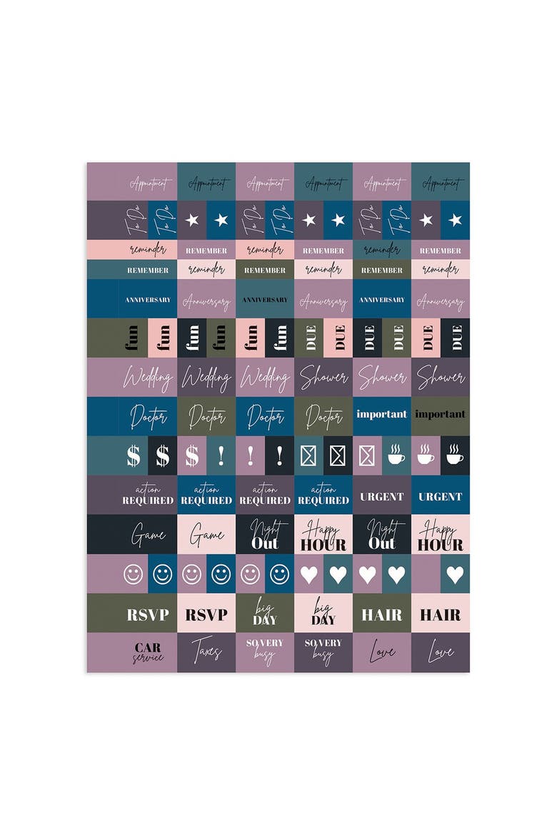 Daily Transport Sticker TF PUBLISHING July 2020 - June 2021 Geode You're Pretty Medium 6
